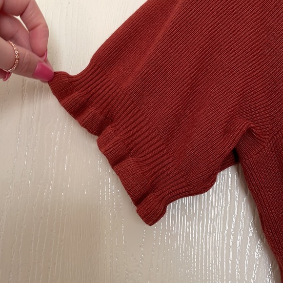 NWT Loft Square Neckline Top, XXL - Picture 2 of 4